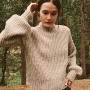 Doen LuLu baby alpaca sweater